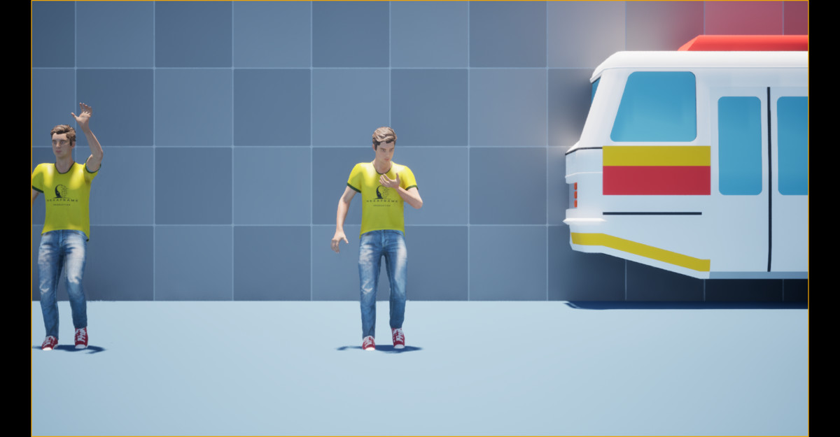 Public Transport Animation