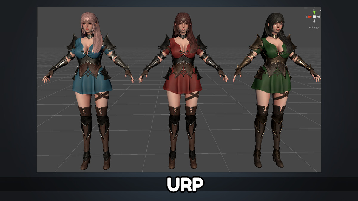 Fantasy Girls Bundle