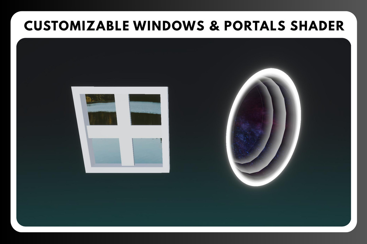 Portal and Window Shader