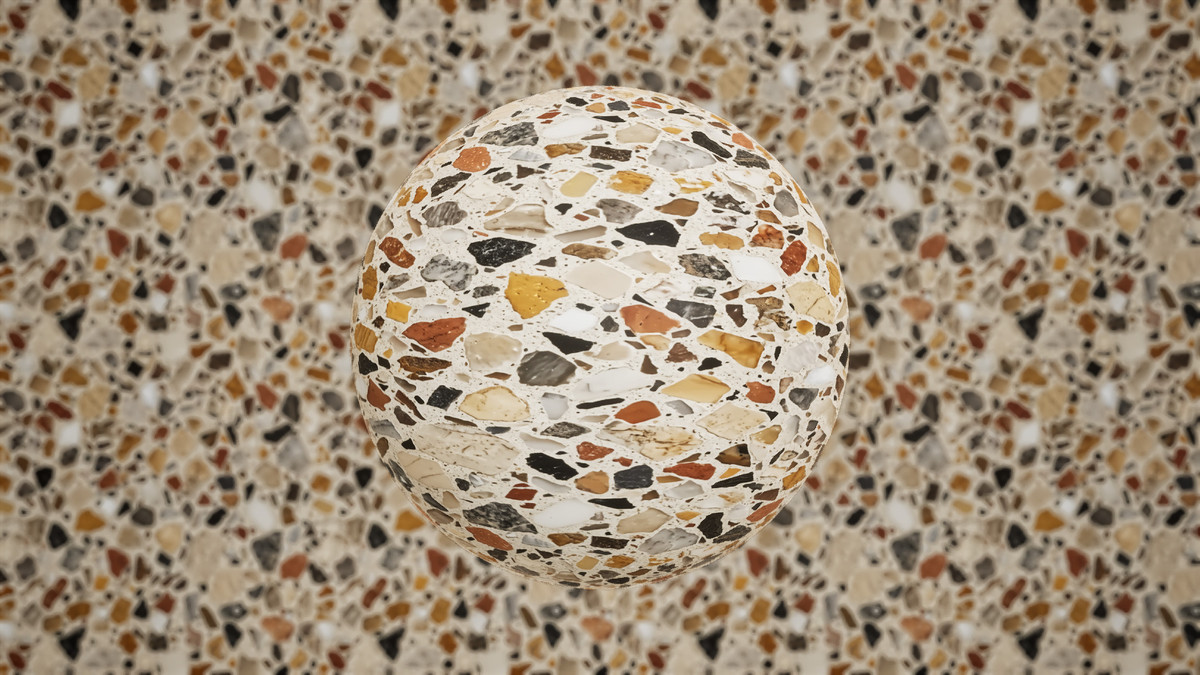 Realistic Materials - Terrazzo 1