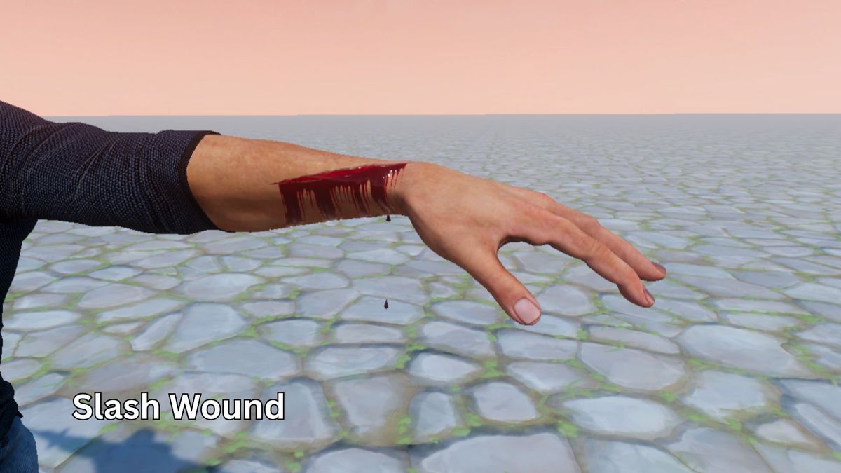 Combat Flow Status VFX
