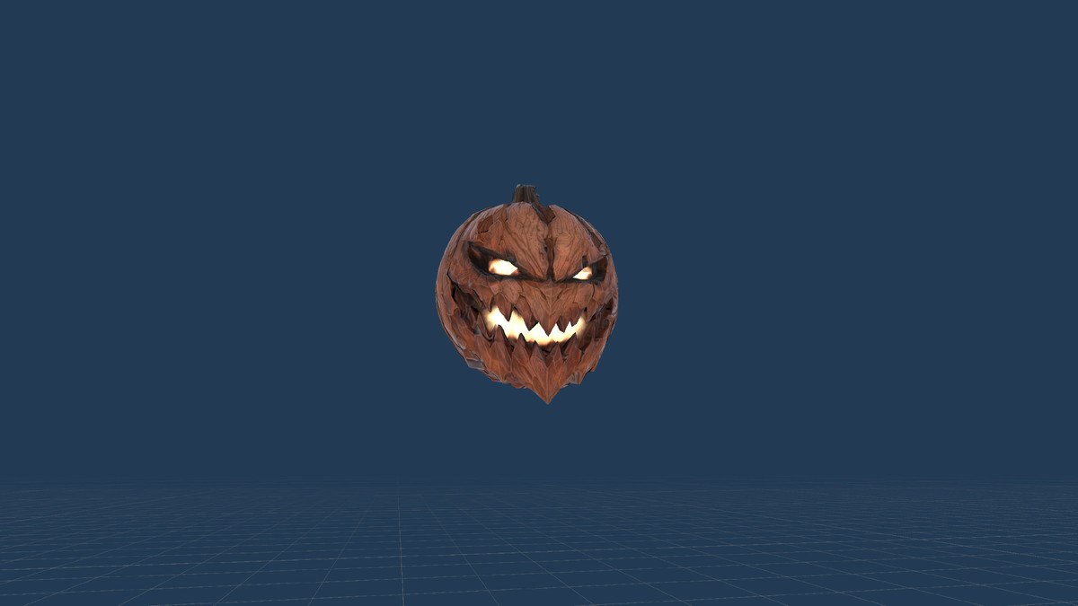 Pumpkin Reaper – Dark Fantasy Halloween Character