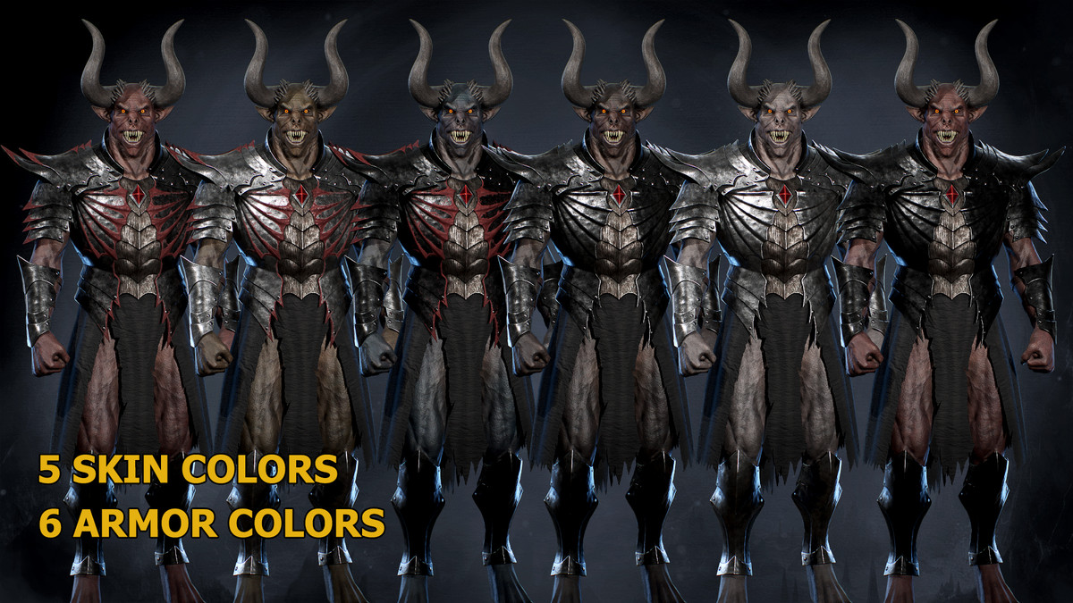 Demon High Lord Modular