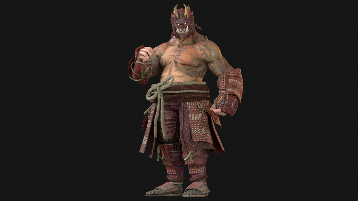 Oni Game Ready