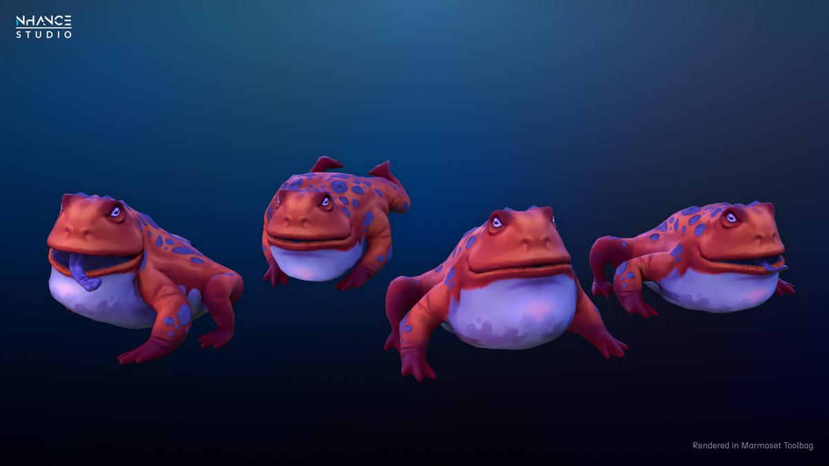 Stylized Fantasy Toad