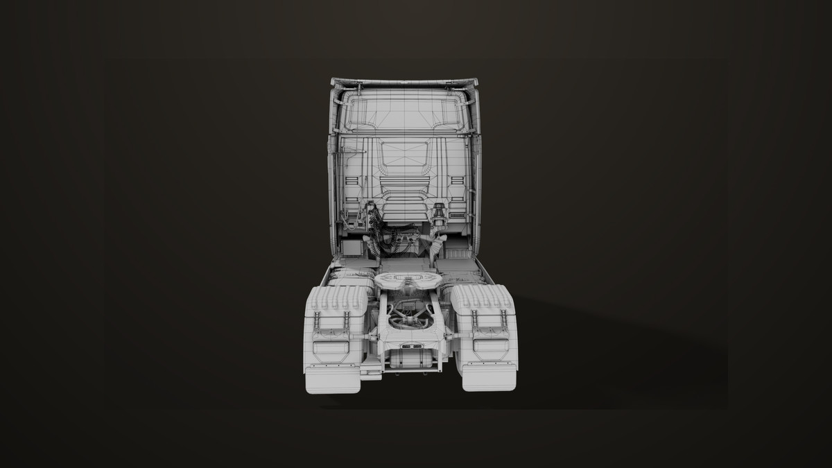 Chassis 06 Yellow URP HDRP Textures