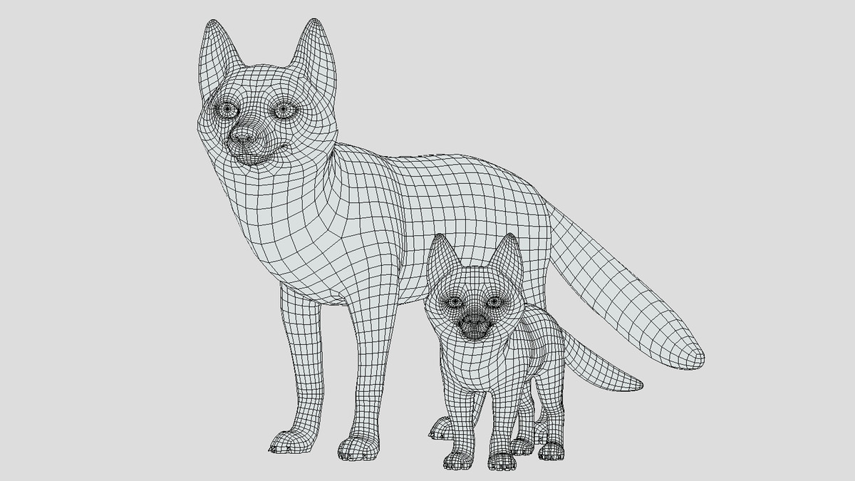 Cartoon - Fox