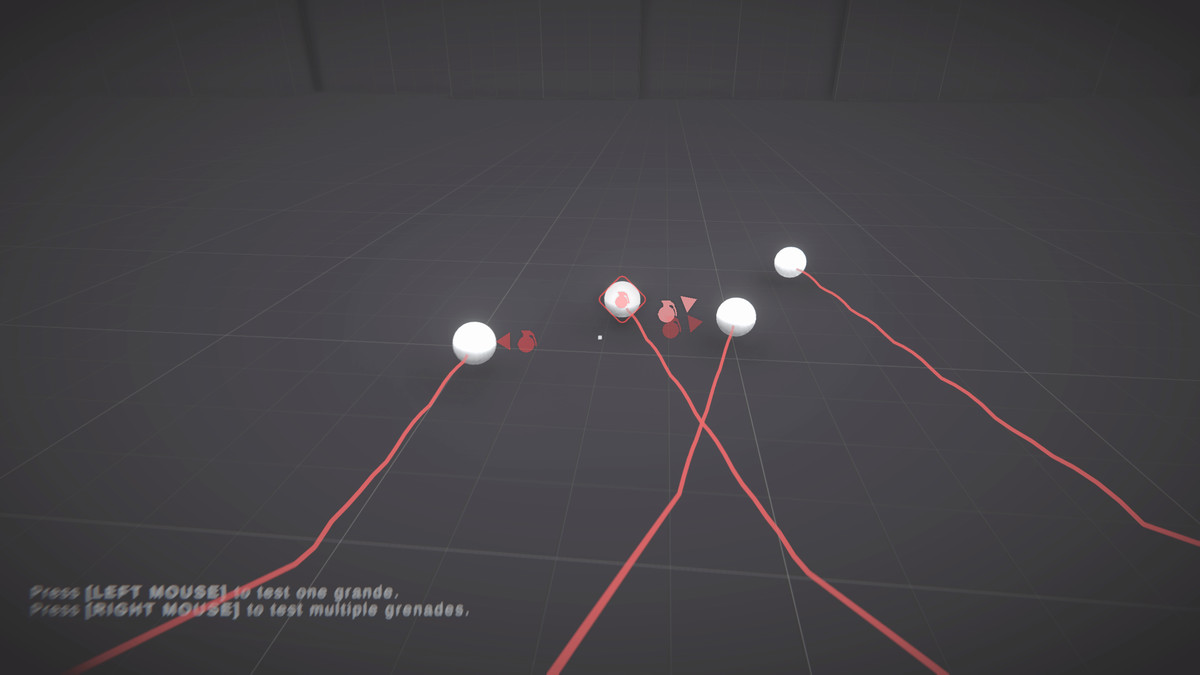Grenade Warning Indicator UI