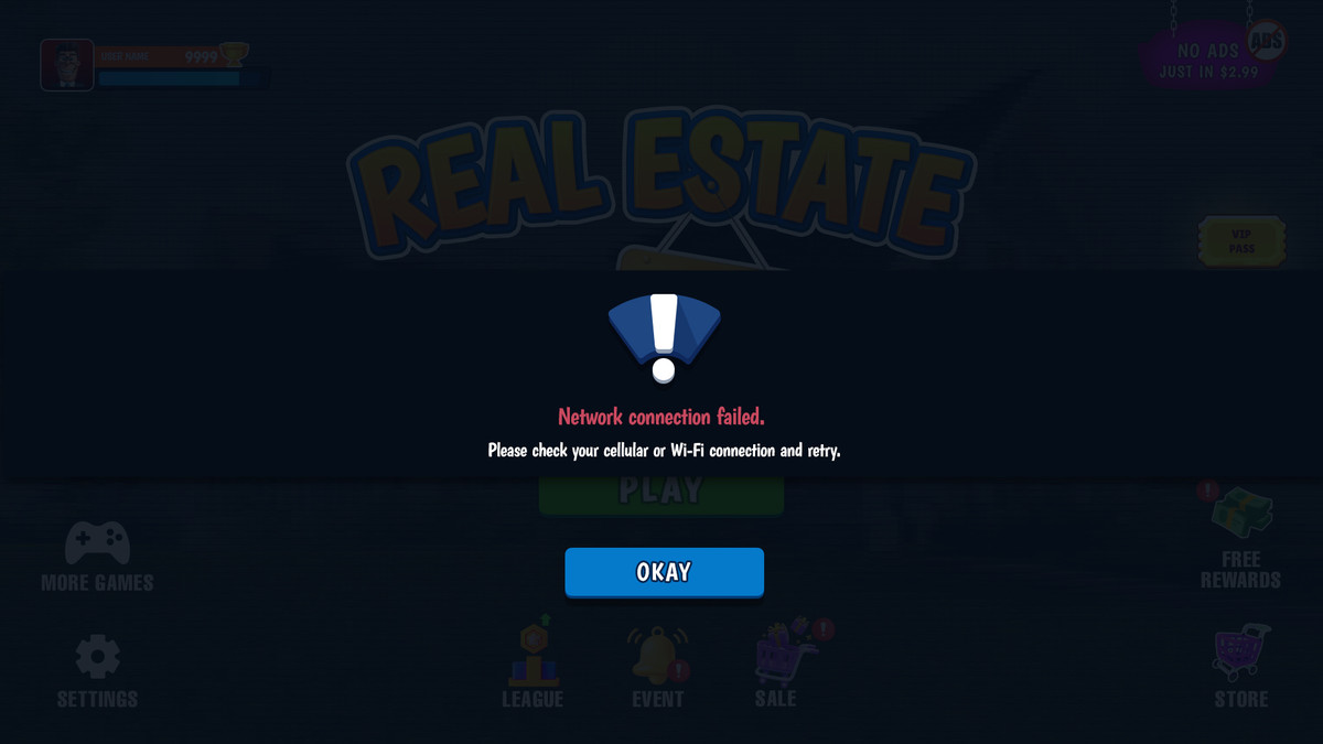 Modern Real Estate Tycoon UI Kit – Business Simulator Mobile Game GUI