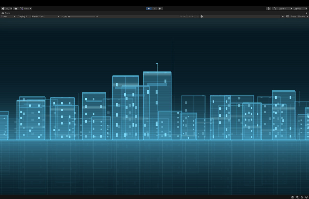 MotionScapes: Procedural Animated Backgrounds