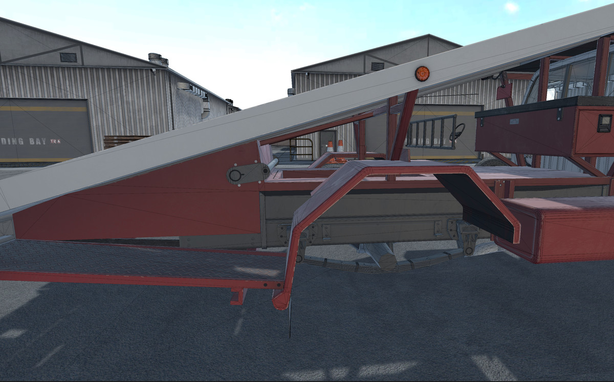 80s Hauler Tow truck