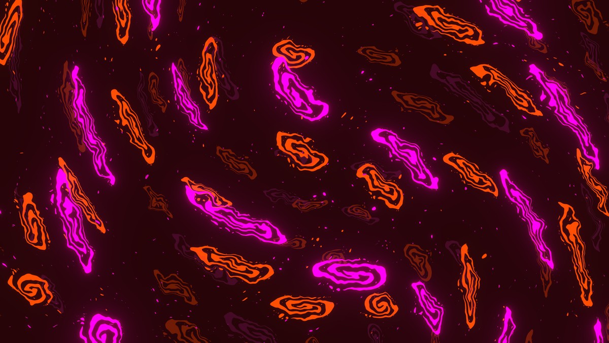 Space & Alien Background Shader