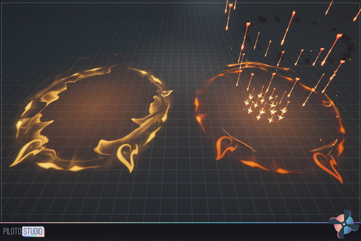 Fire Stylized VFX Starter Kit
