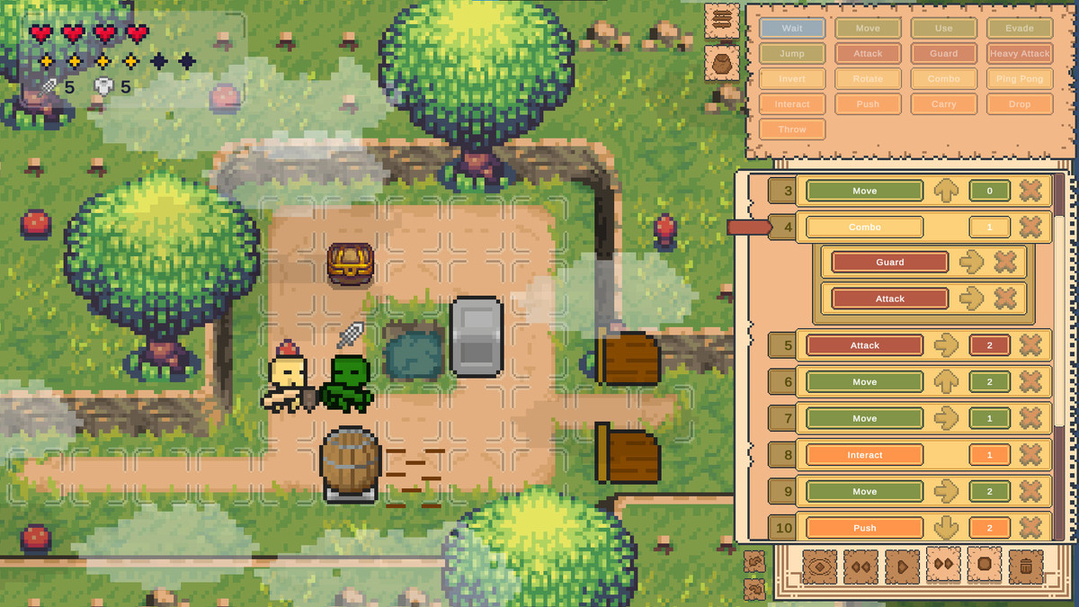 Loop Adventure – Puzzle Programming Kit (2D)