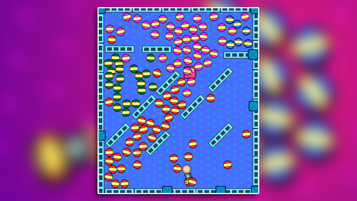 Ball Burst 2D - Game Template