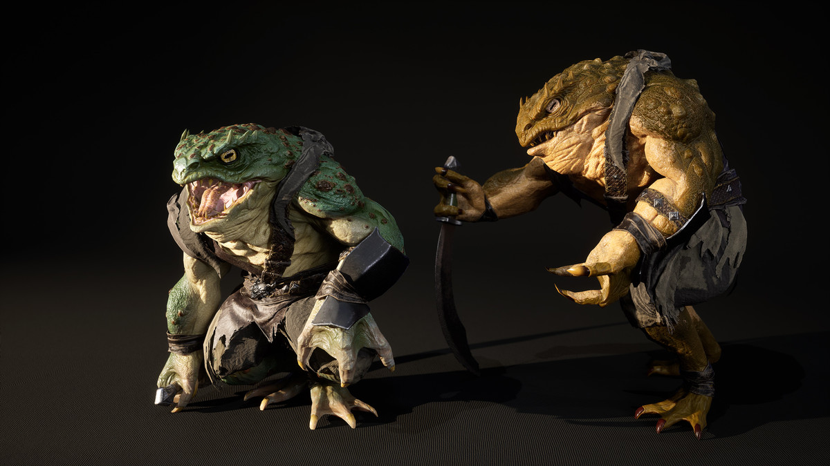 Creature Frog Monster