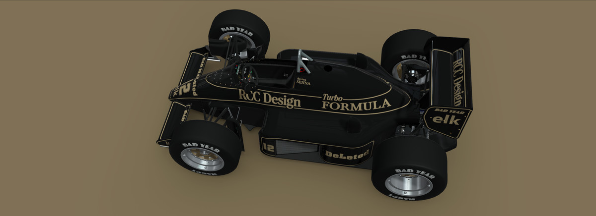 Cartoon Formula 1986