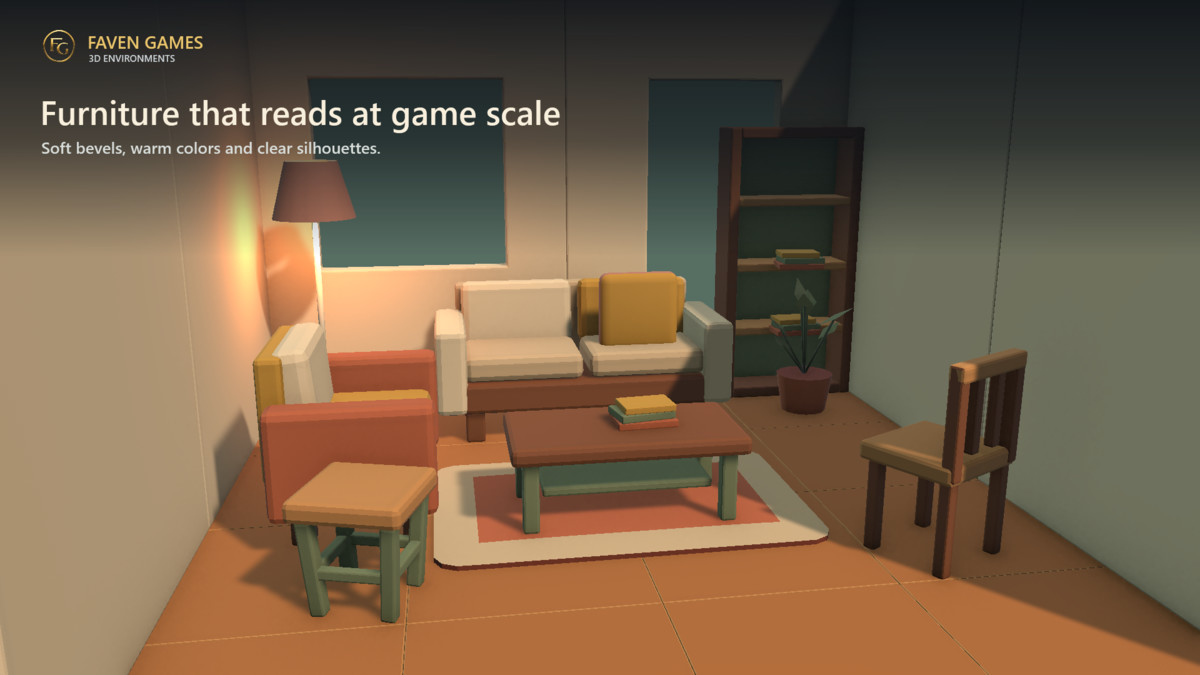 Cozy Interior Kit: Vol. 1