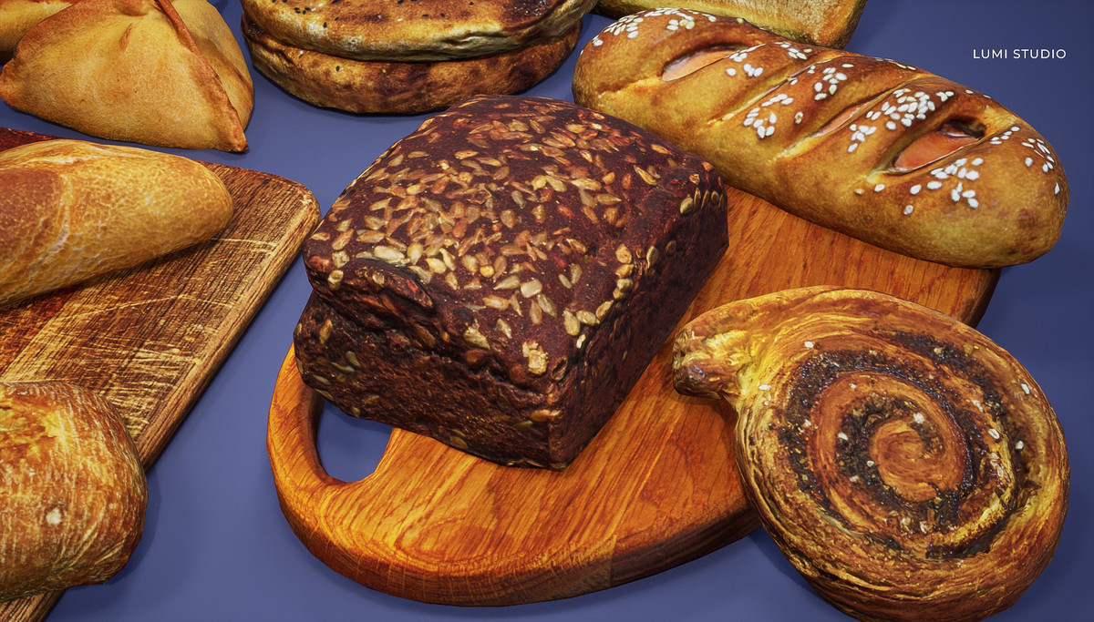 Bakery and Pastry Pack Vol.02