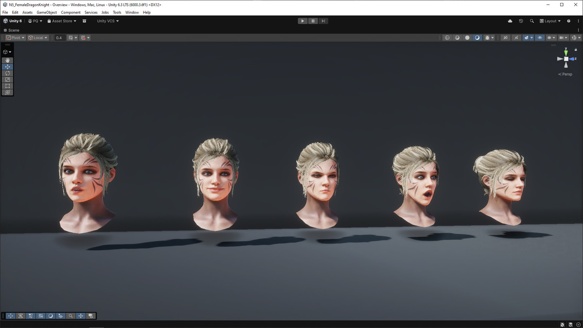 N5: Vyara | Female Dragon Knight
