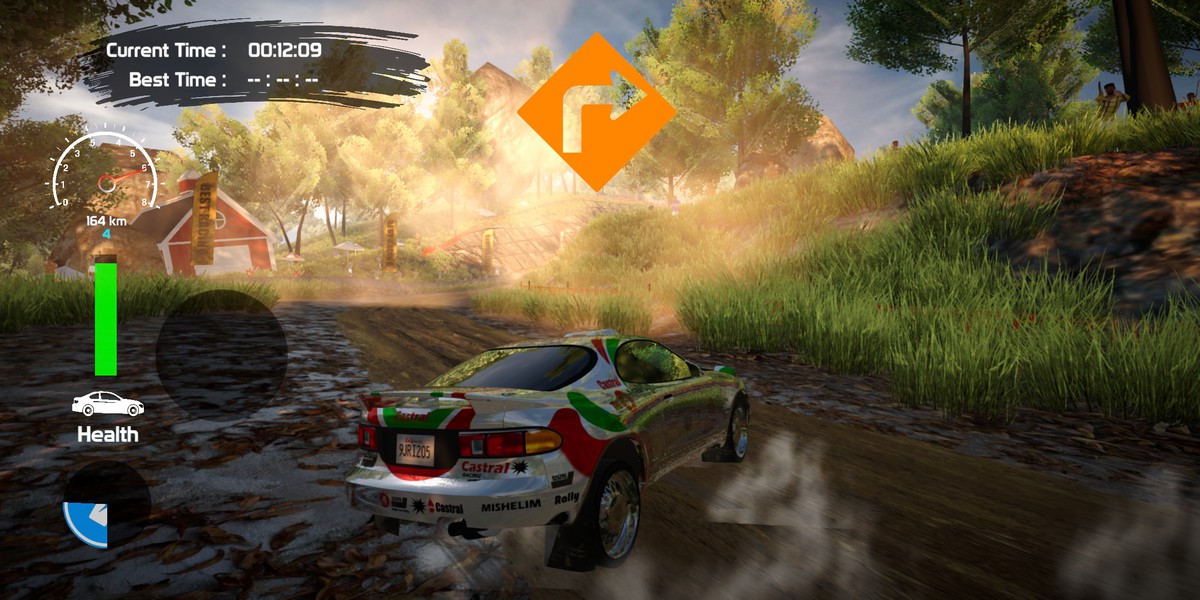 Complete Rally Game (All in One) for URP