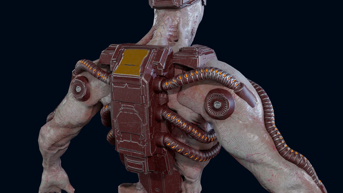 Cyber Mutant H4