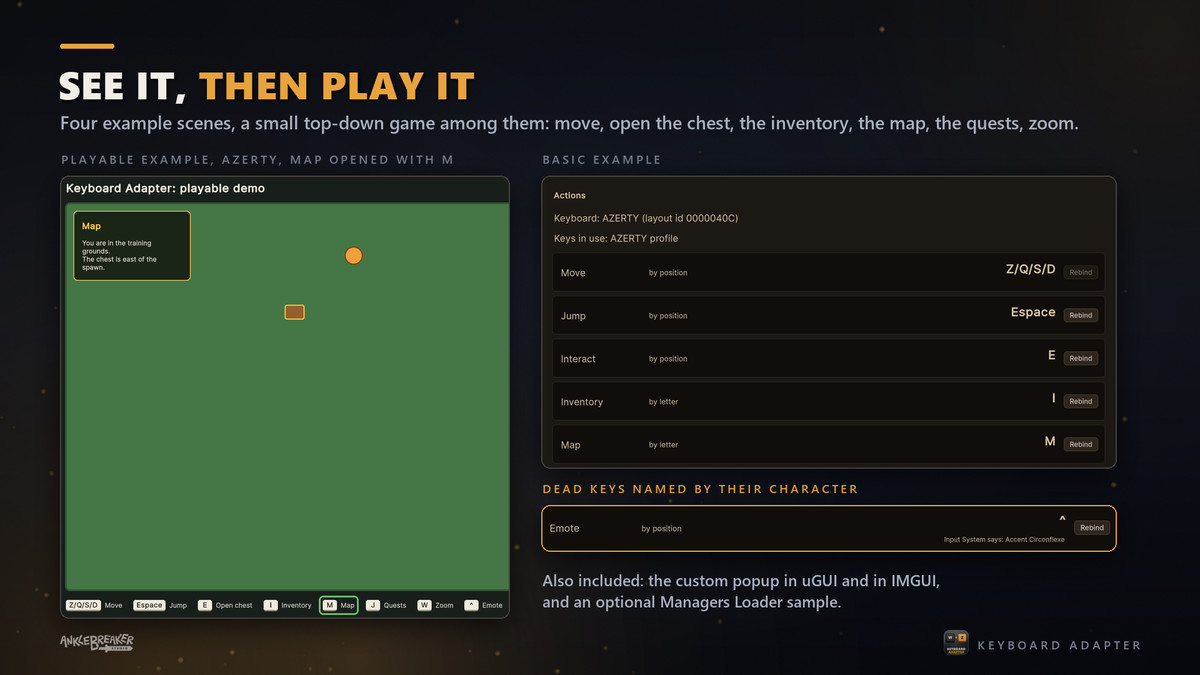 Keyboard Adapter - Layout-Aware Input