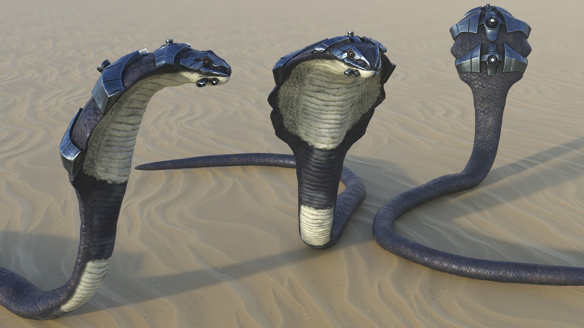 Sci-Fi Light Cobra