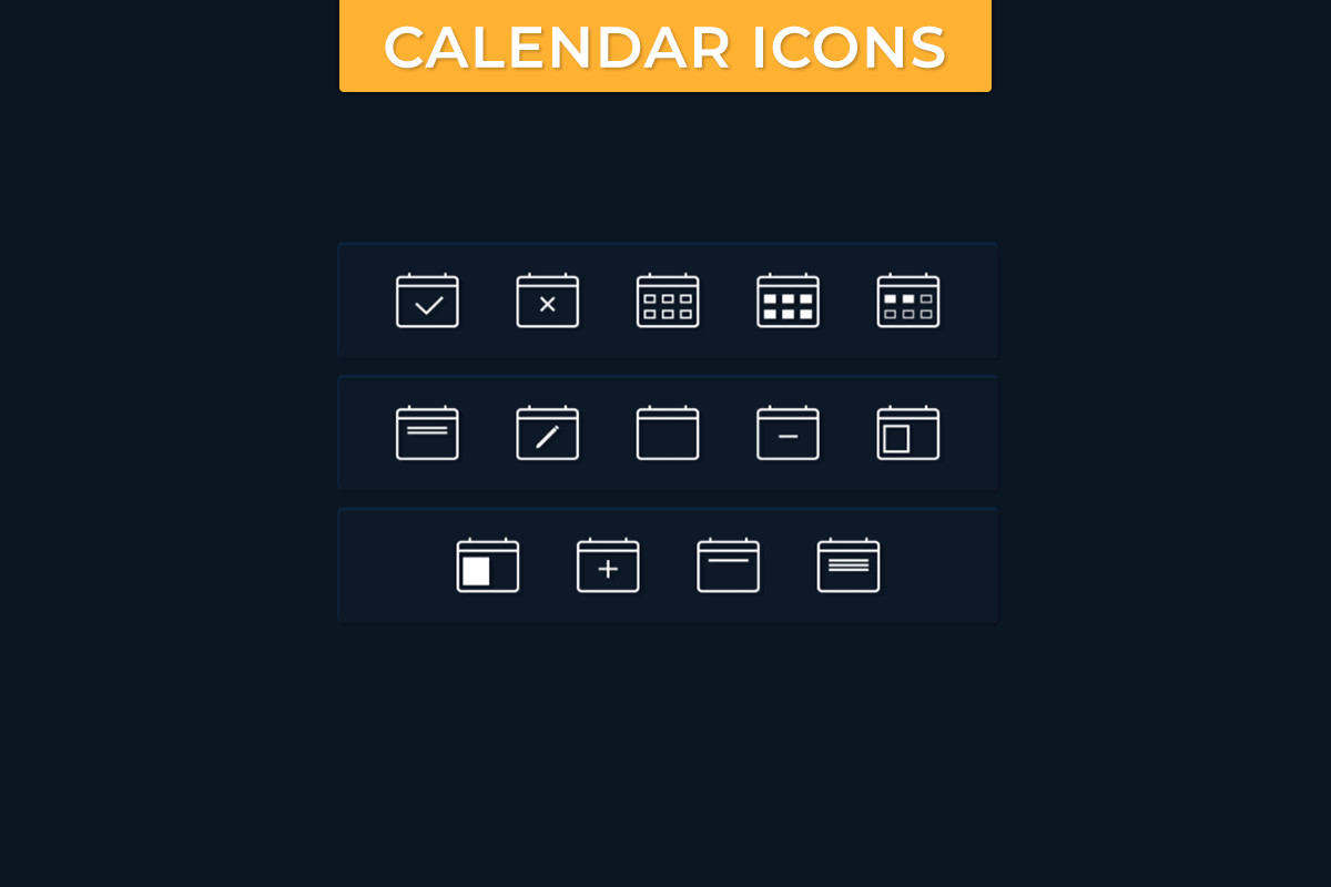 Smart Input Icons