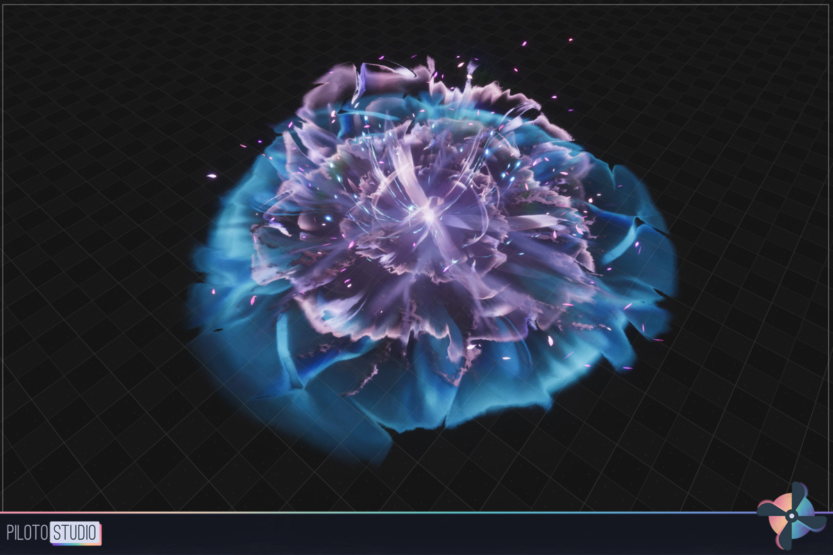 Realistic Spirit Blossom Spells VFX