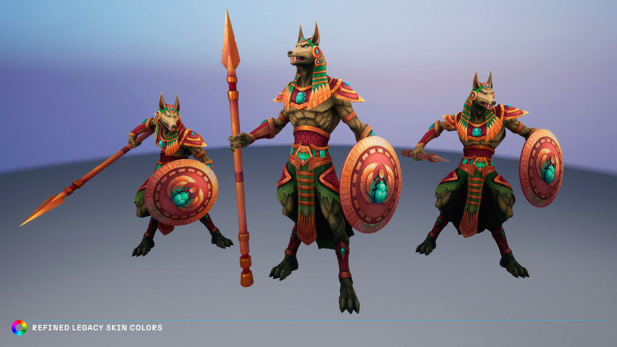 Stylized Fantasy Anubis