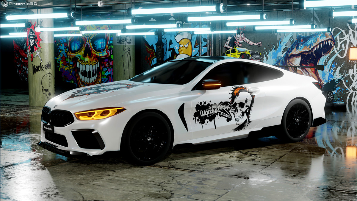 P3D: Mega Decal Textures (3500+ for Walls, Cars, and Level Design)