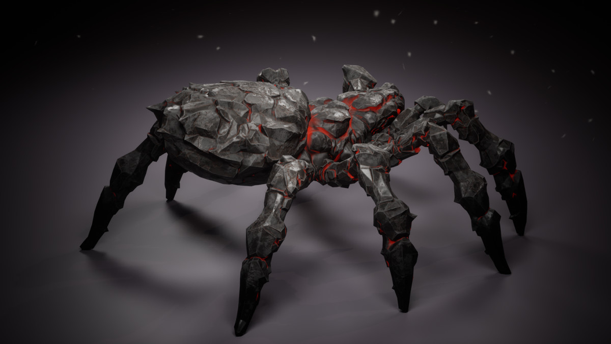 Stone Spider