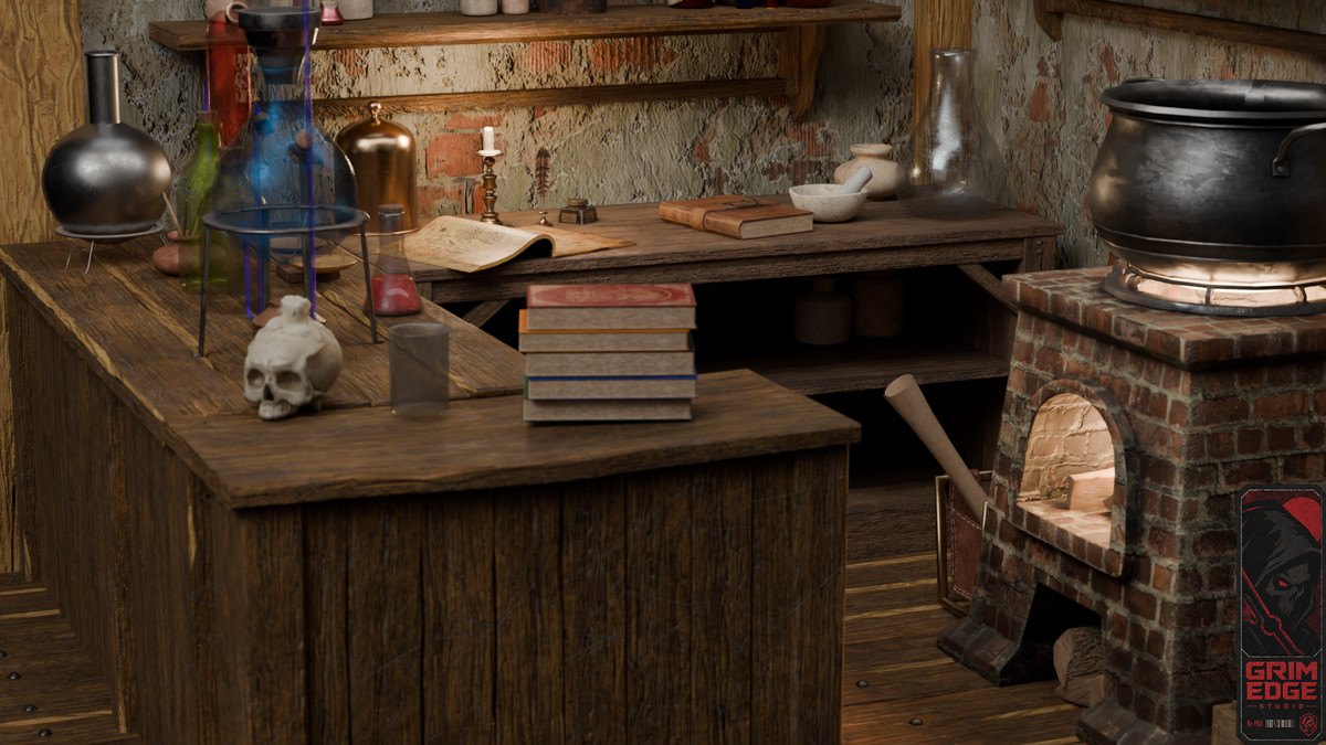 Medieval Alchemy Workshop