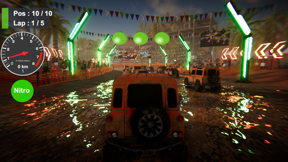 Offroad Cars Collection 3