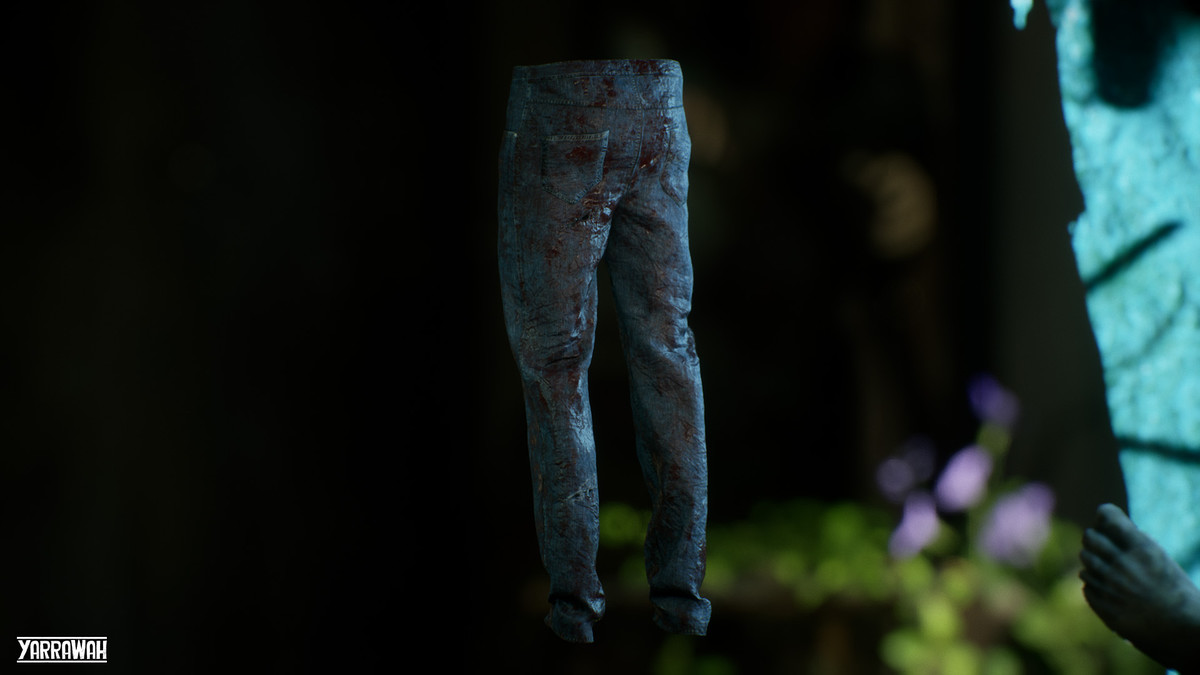 Zombie - Starved Male|URP-HDRP|