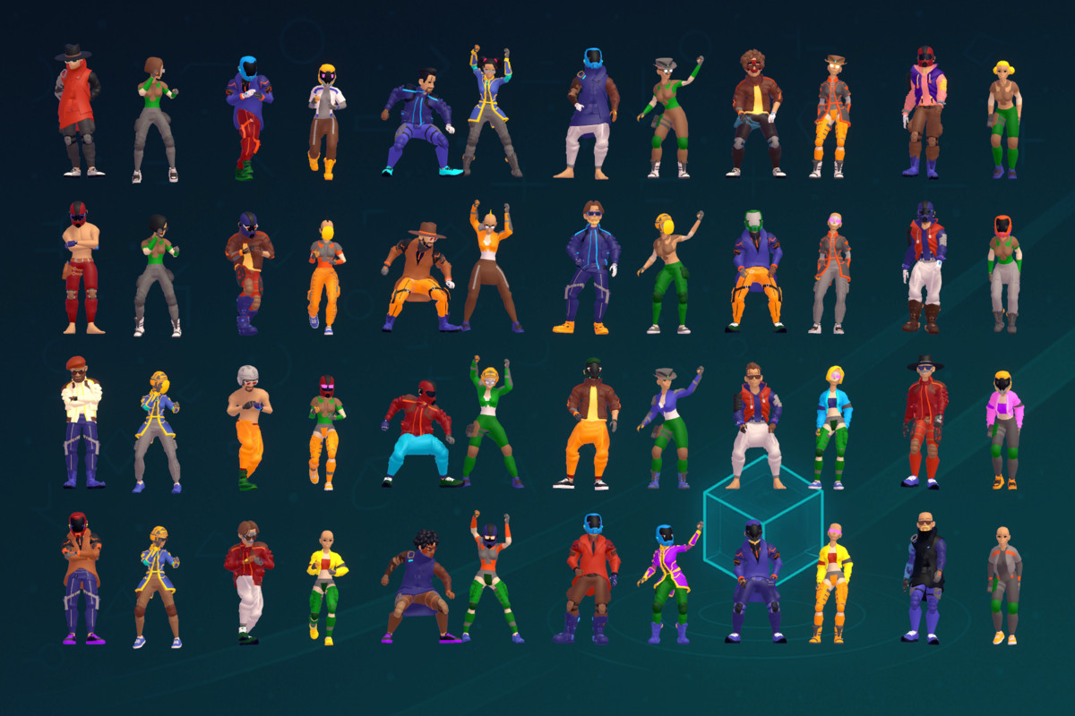 Stylized Characters Bundle