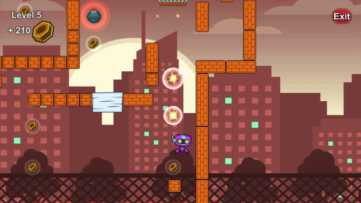 Robot Rush 2D - Game Template
