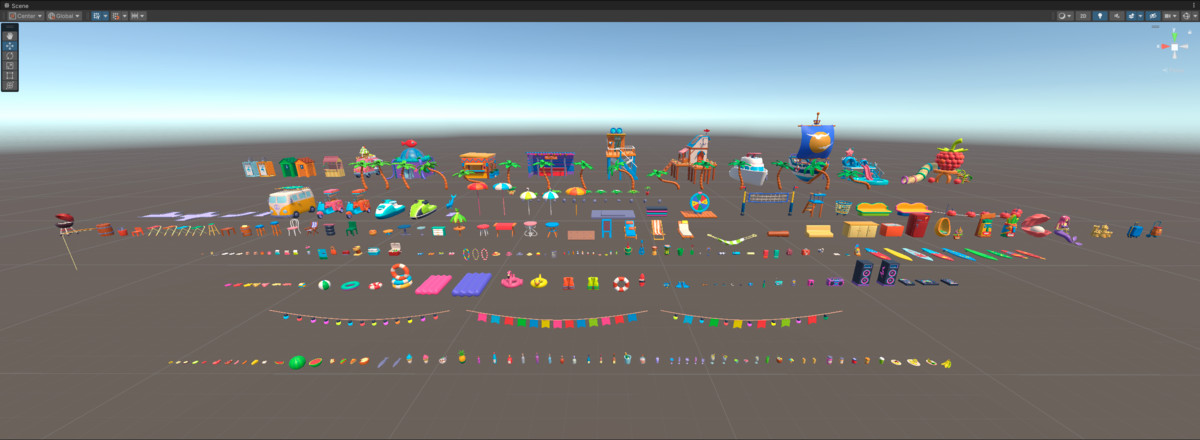 Cozy Summer Beach Pack