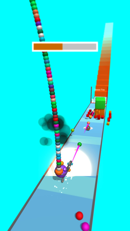 Ball Run Shooter 3D - HyperCasual Template