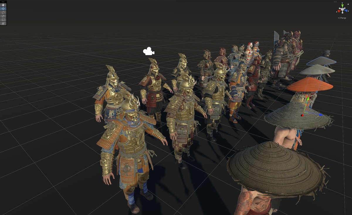 Ultimate Samurai Pack