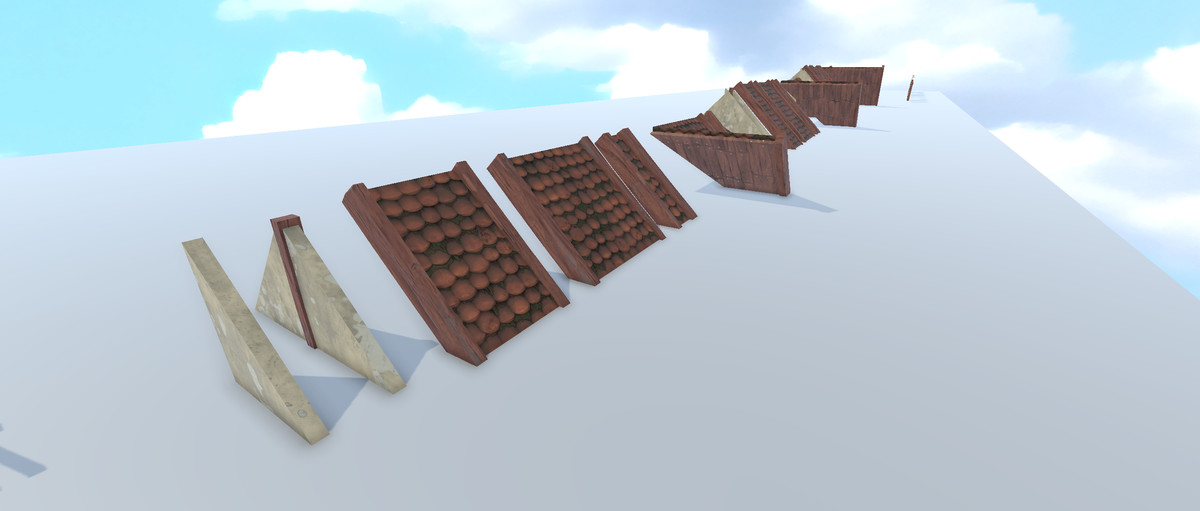 Modular Medieval House Pack