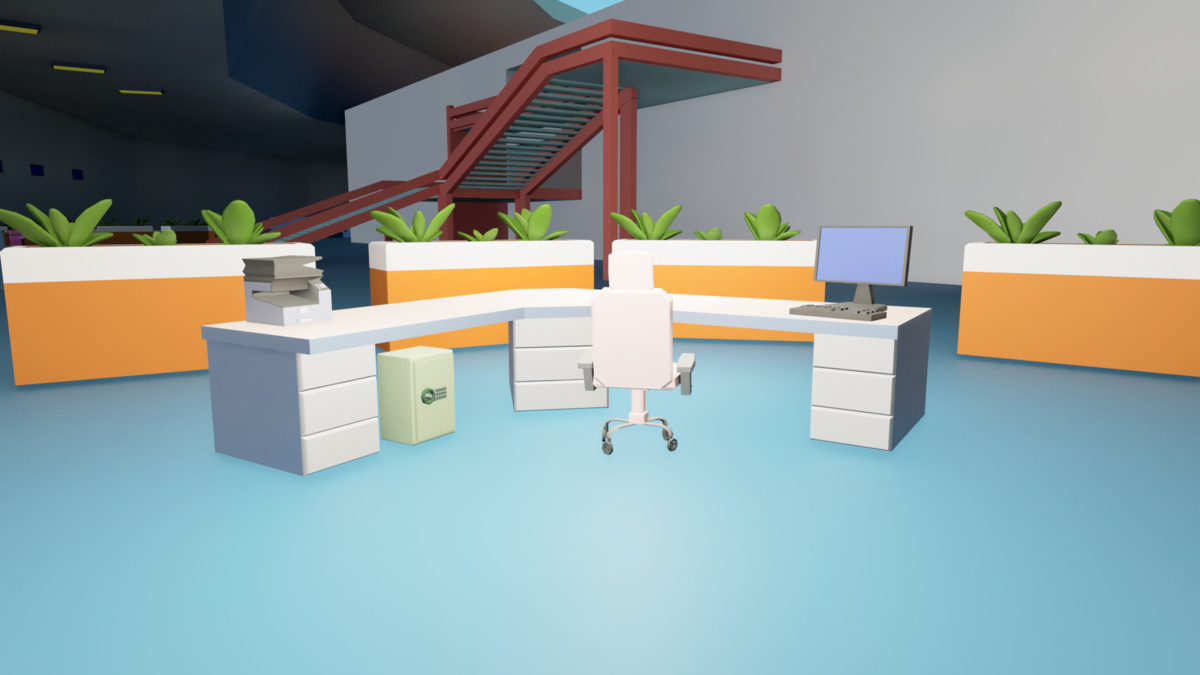 Grand Stadium - Stylized Sports Environment