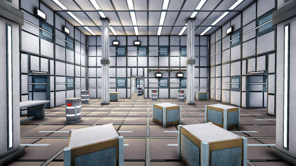 Sci-Fi Facility Kit