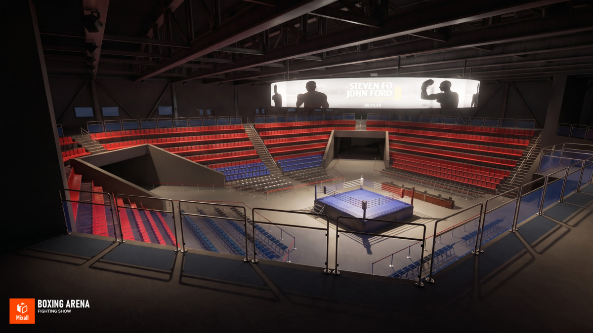 Martial Arts Fighters & Arenas – Full Pack