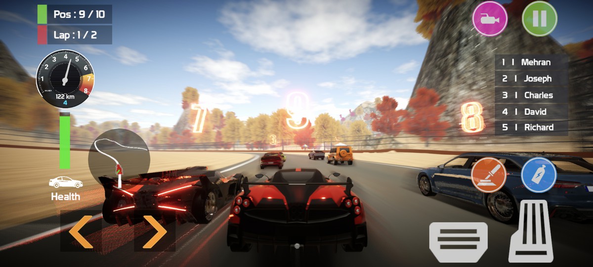 Complete Racing Game URP (All in One)