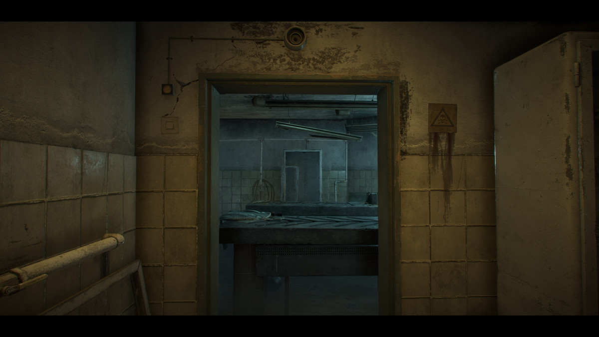 Abandoned Mortuary Environment Pack