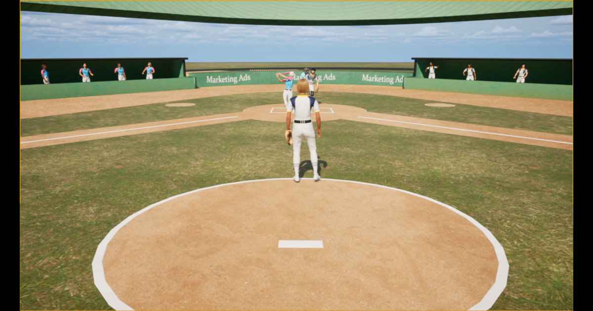 Baseball & Softball Animation Pack - Characters Included (1900+ Animations)