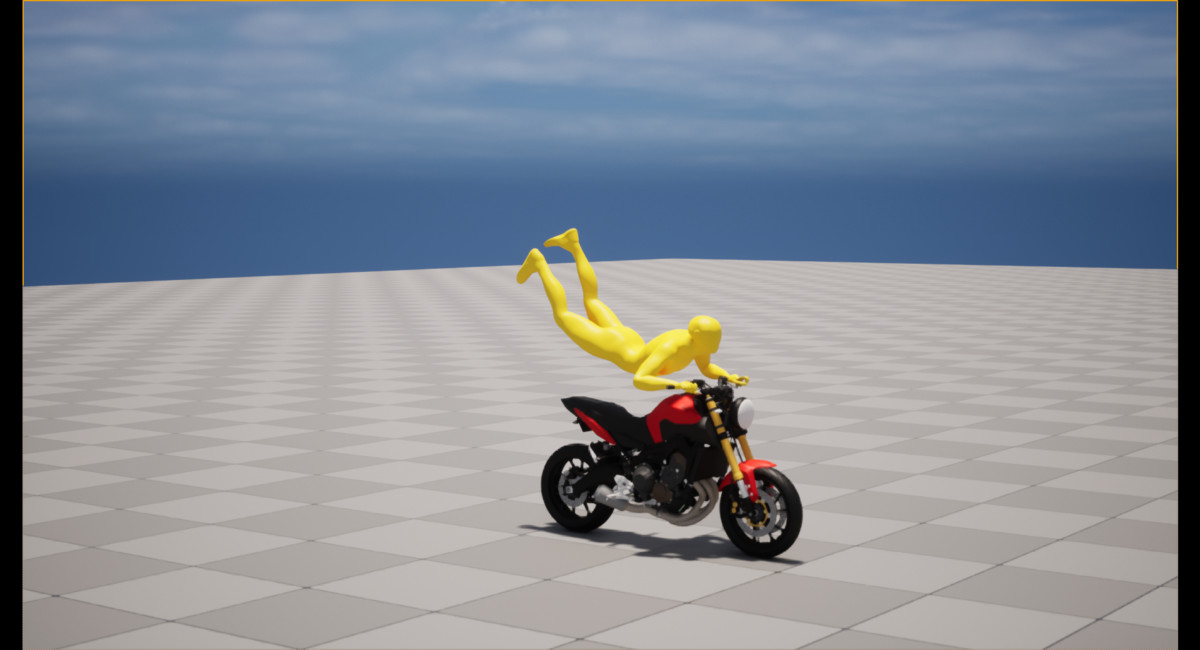 Rider Animation