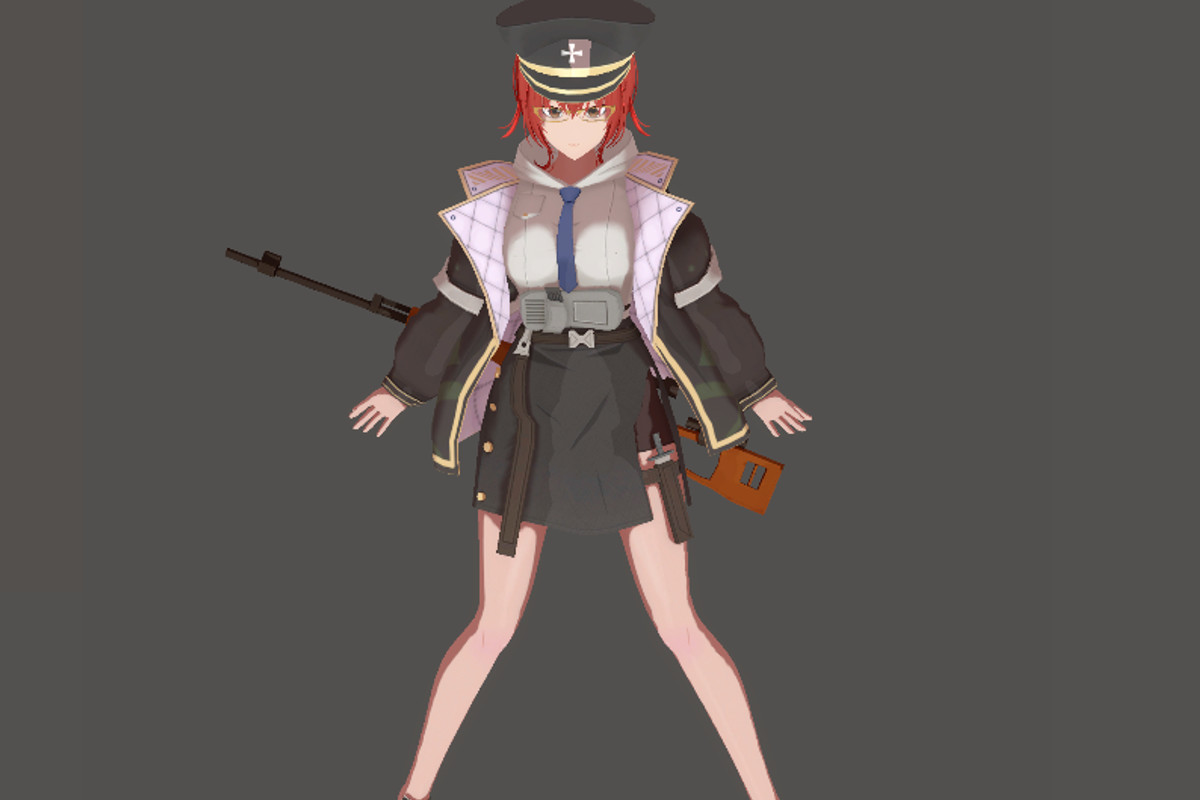 Anime Combat Sniper